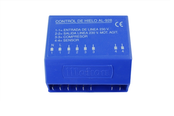 ICE THICKNESS REGULATOR AL 928 MAHOU