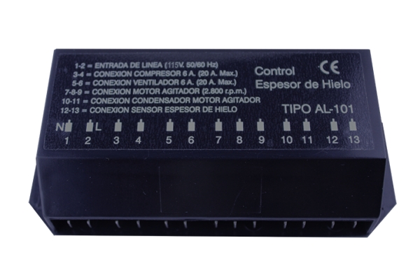 REGULADOR ESPESOR DE HIELO AL-101-115V